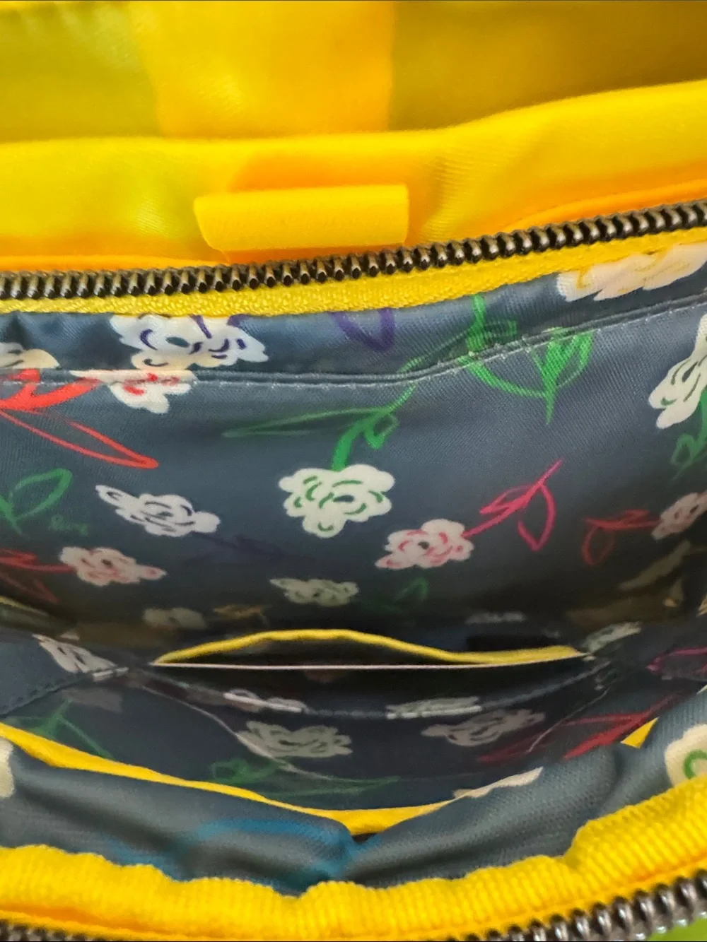 LUG Yellow Ranger mini Crossbody Bag w/ adjustable strap and top handle